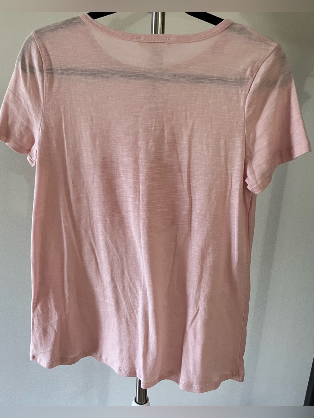 Women’s Pink Short sleeve relaxed fit Tee /Beatles “HEY JUDE” Size SMALL NWOT - Picture 2 of 11
